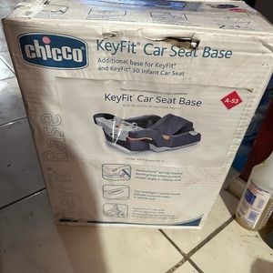 Chicco Keyfit 30 car seat base